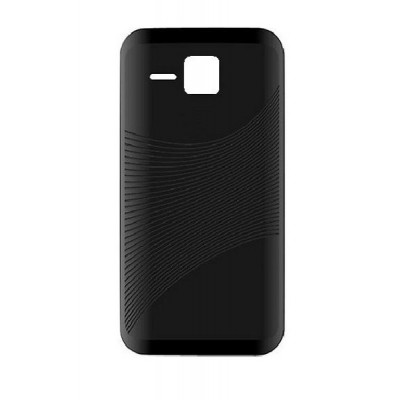 Back Panel Cover For Micromax Bolt S301 Black - Maxbhi.com