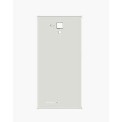 Back Panel Cover For Micromax Canvas Xpress A99 Silver - Maxbhi.com