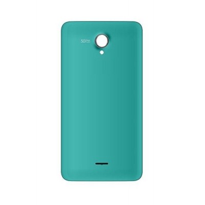 Back Panel Cover For Micromax Unite 2 A106 Green - Maxbhi.com