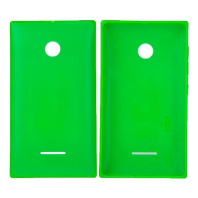 Back Panel Cover For Microsoft Lumia 532 Dual Sim Green - Maxbhi Com