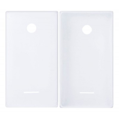 Back Panel Cover For Microsoft Lumia 532 Dual Sim White - Maxbhi Com