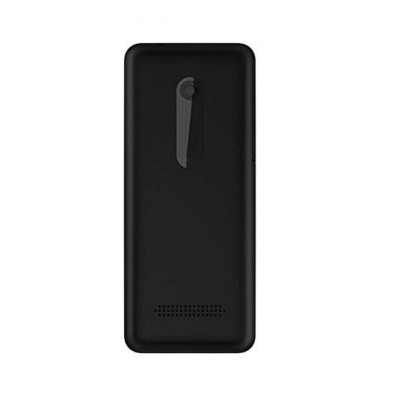Back Panel Cover For Nokia 206 Dual Sim Rm872 Black - Maxbhi.com