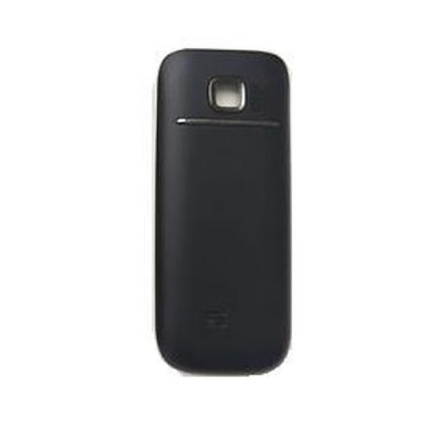 Back Panel Cover For Nokia 2730 Classic Black Silver - Maxbhi.com