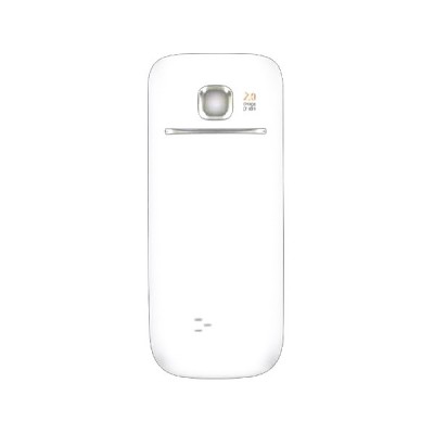 Back Panel Cover For Nokia 2730 Classic White - Maxbhi.com