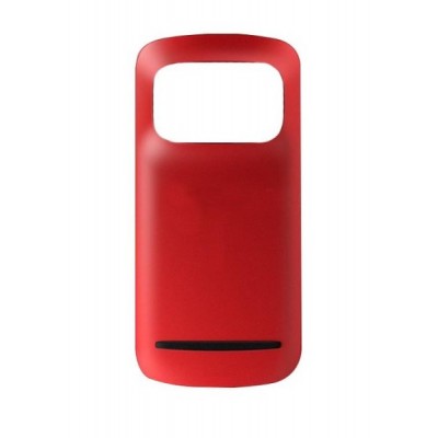 Back Panel Cover For Nokia 808 Pureview Red - Maxbhi.com