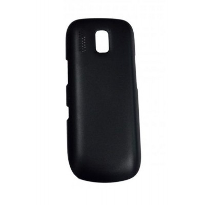 Back Panel Cover For Nokia Asha 202 Black - Maxbhi.com