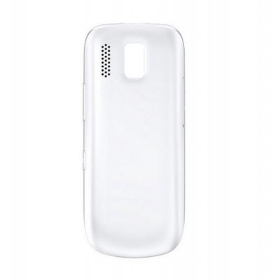 Back Panel Cover For Nokia Asha 202 White - Maxbhi.com