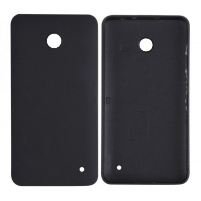 Back Panel Cover For Nokia Lumia 630 Black - Maxbhi Com