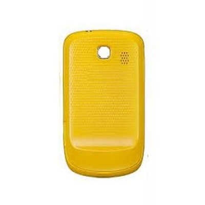Back Panel Cover For Samsung Corby S3653 Black - Maxbhi.com