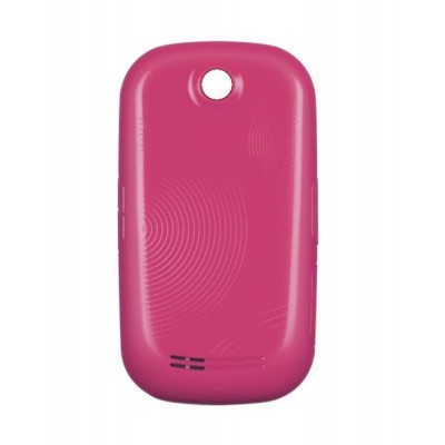 Back Panel Cover For Samsung Corby S3653 Pink - Maxbhi.com