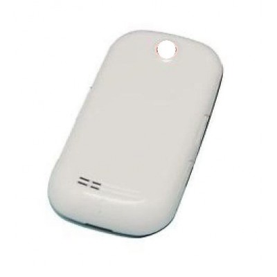 Back Panel Cover For Samsung Corby S3653 White - Maxbhi.com