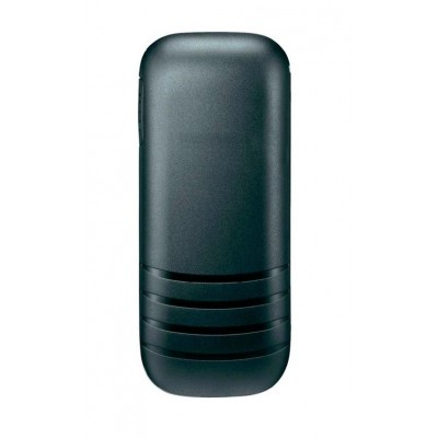 Back Panel Cover For Samsung E1200 Pusha Black - Maxbhi.com