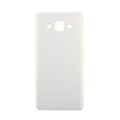 Back Panel Cover For Samsung Galaxy A5 Sma500g White - Maxbhi.com