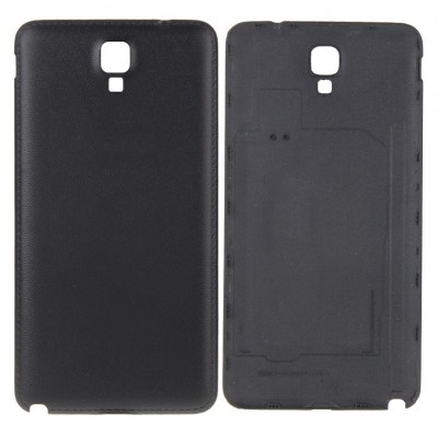 Back Panel Cover For Samsung Galaxy Note 3 Neo Dual Sim Smn7502 Black - Maxbhi Com