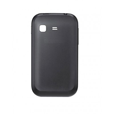 Back Panel Cover For Samsung Galaxy Pocket Duos S5302 Black - Maxbhi.com