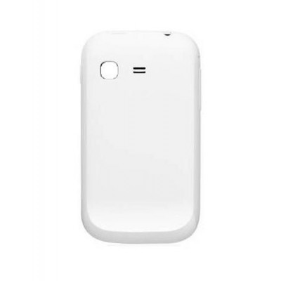 Back Panel Cover For Samsung Galaxy Pocket Duos S5302 White - Maxbhi.com