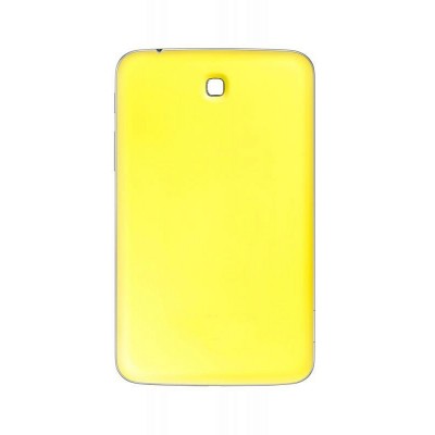 Back Panel Cover For Samsung Galaxy Tab 3 T211 Yellow - Maxbhi.com