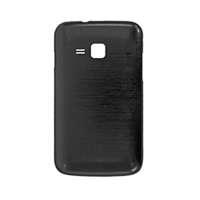 Back Panel Cover For Samsung Galaxy Y Pro Duos B5512 Black - Maxbhi.com