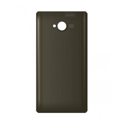 Back Panel Cover For Spice Mi449 3g Black - Maxbhi.com
