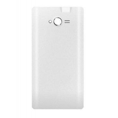 Back Panel Cover For Spice Mi449 3g White - Maxbhi.com