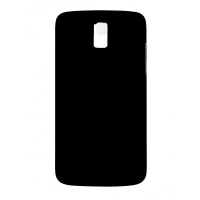Back Panel Cover For Spice Mi496 Spice Coolpad 2 Black - Maxbhi.com