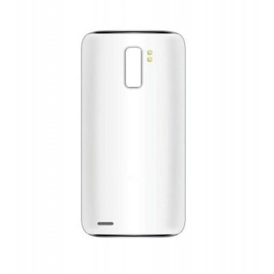 Back Panel Cover For Spice Mi525 Pinnacle Fhd Black - Maxbhi.com