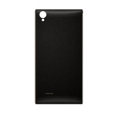 Back Panel Cover For Xolo A550s Ips Black - Maxbhi.com