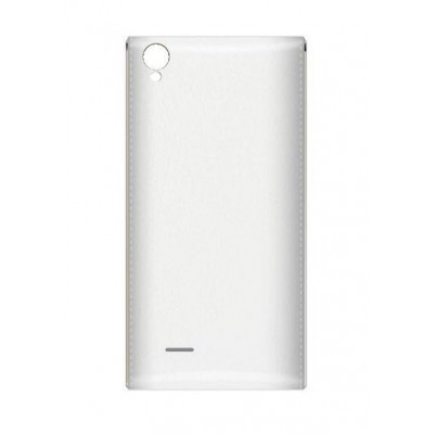 Back Panel Cover For Xolo A550s Ips White - Maxbhi.com