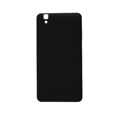 Back Panel Cover For Yu Yureka Plus Black - Maxbhi.com