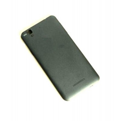 Back Panel Cover For Yu Yureka Plus Grey - Maxbhi.com