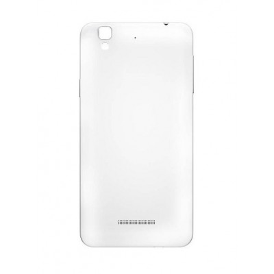 Back Panel Cover For Yu Yureka Plus White - Maxbhi.com