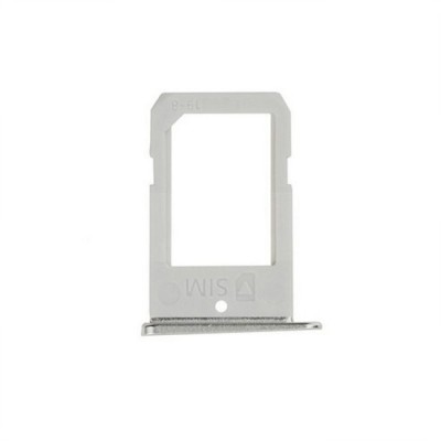 Sim Card Holder Tray For Samsung Galaxy S6 Edge Plus Duos Silver - Maxbhi Com