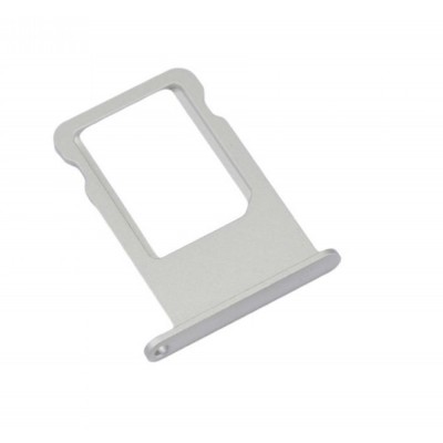 SIM Card Holder Tray for BSNL Penta T-Pad WS707C - 2G Calling Tab in 3D - White - Maxbhi.com