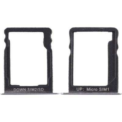 Sim Card Holder Tray For Huawei Enjoy 5s Black - Maxbhi Com