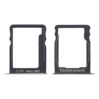 Sim Card Holder Tray For Huawei Enjoy 5s Silver - Maxbhi Com
