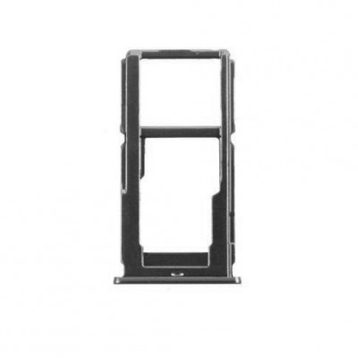 Sim Card Holder Tray For Oppo R9 Black - Maxbhi Com
