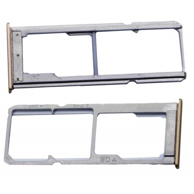 Sim Card Holder Tray For Oppo F1s Gold - Maxbhi Com