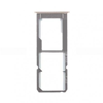 Sim Card Holder Tray For Oppo F1s Grey - Maxbhi Com