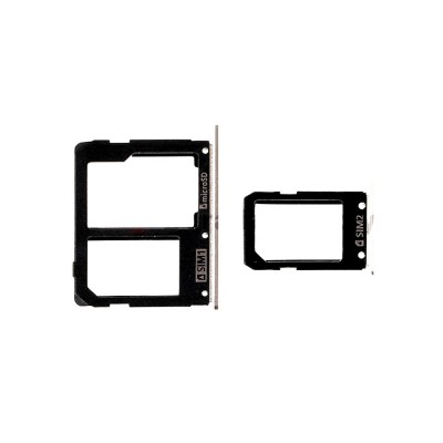 Sim Card Holder Tray For Samsung Galaxy A9 2016 Black - Maxbhi Com