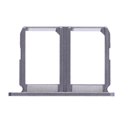 Sim Card Holder Tray For Samsung Galaxy S6 Duos Black - Maxbhi Com