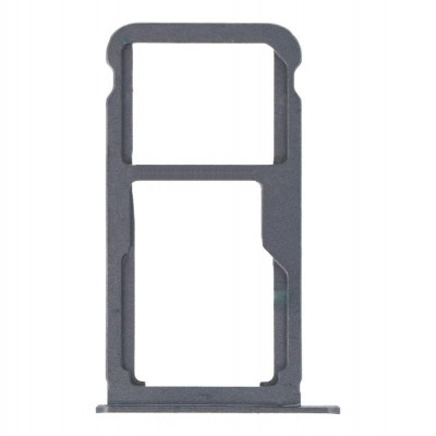 Sim Card Holder Tray For Huawei P9 Grey - Maxbhi Com