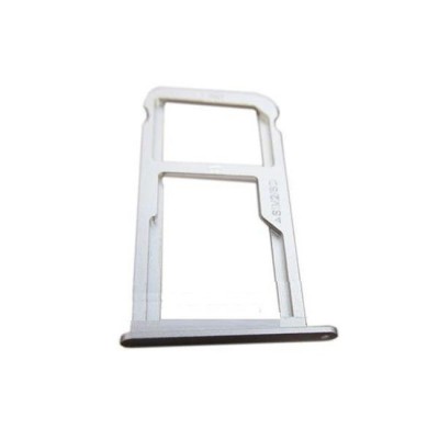 Sim Card Holder Tray For Huawei P9 Silver - Maxbhi Com
