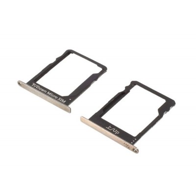Sim Card Holder Tray For Huawei P8 Gold - Maxbhi Com
