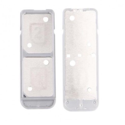 Sim Card Holder Tray For Sony Xperia Xa Ultra White - Maxbhi Com