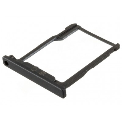 Sim Card Holder Tray For Bq Aquaris E5s Black - Maxbhi Com