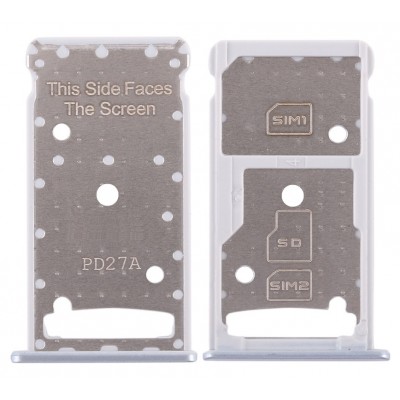Sim Card Holder Tray For Honor 5c Silver - Maxbhi Com