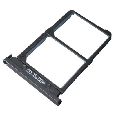 Sim Card Holder Tray For Lenovo Zuk Z2 Black - Maxbhi Com