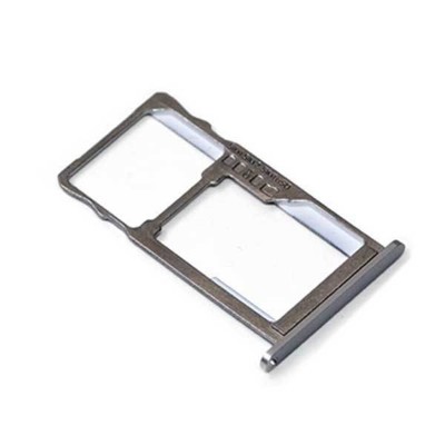 Sim Card Holder Tray For Meizu M3 Note Grey - Maxbhi Com