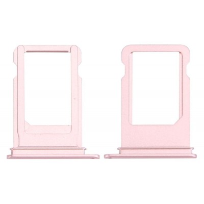 Sim Card Holder Tray For Apple Iphone 7 Rose Gold - Maxbhi Com