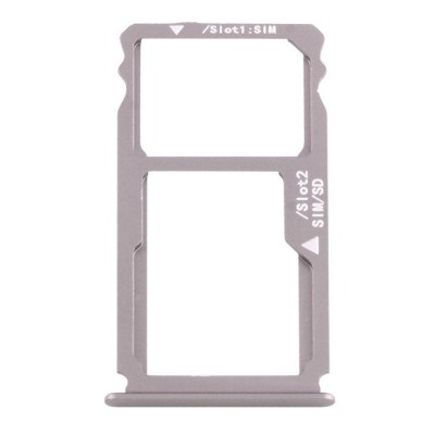 Sim Card Holder Tray For Huawei Mate S 64gb Grey - Maxbhi Com